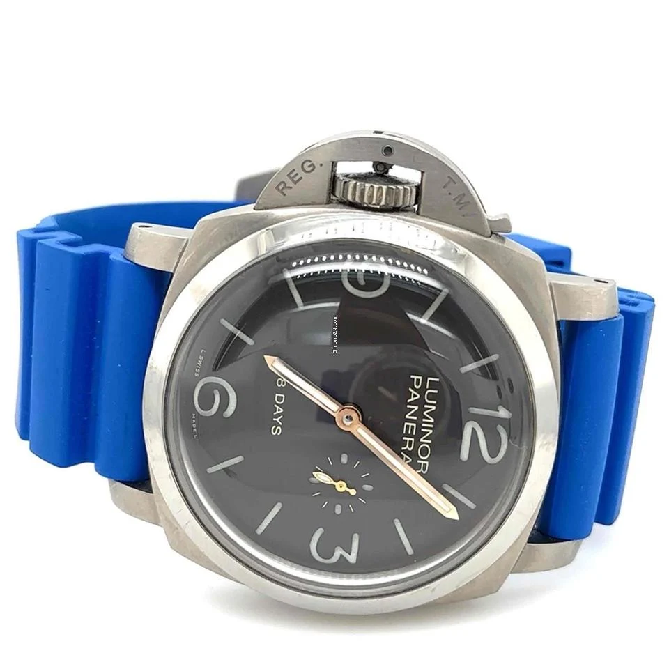 Panerai Reloj Hombre Luminor Mano Izquierda 8 Días Cuerda Manual 47mm Titanio PAM00368 5 Panerai Reloj Hombre Luminor Mano Izquierda 8 Días Cuerda Manual 47mm Titanio PAM00368