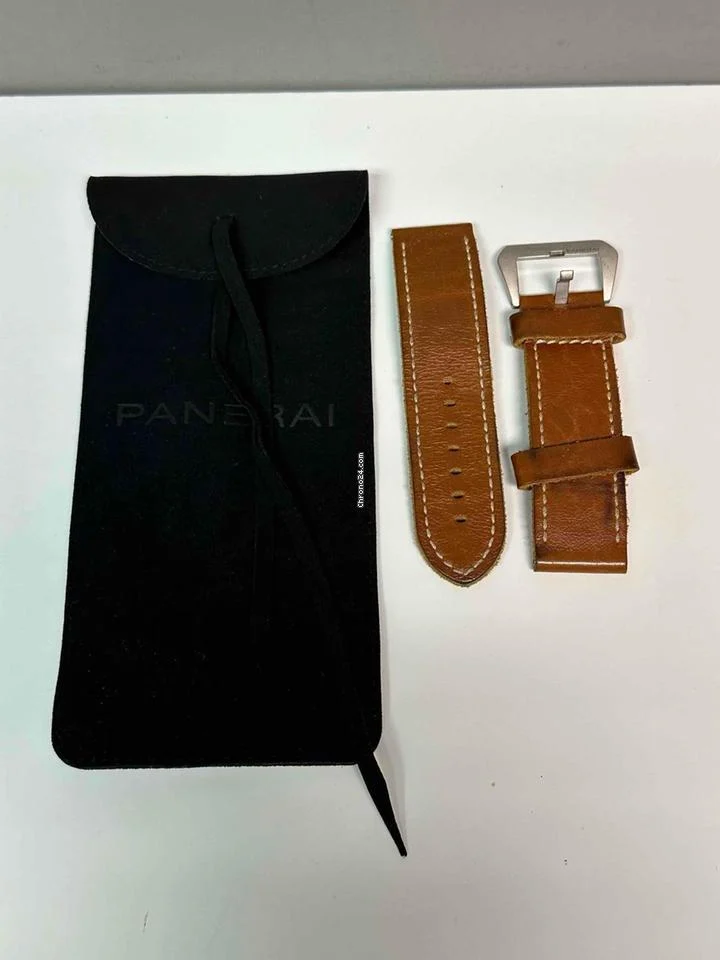 Panerai Reloj Hombre Luminor Mano Izquierda 8 Días Cuerda Manual 47mm Titanio PAM00368 6 Panerai Reloj Hombre Luminor Mano Izquierda 8 Días Cuerda Manual 47mm Titanio PAM00368