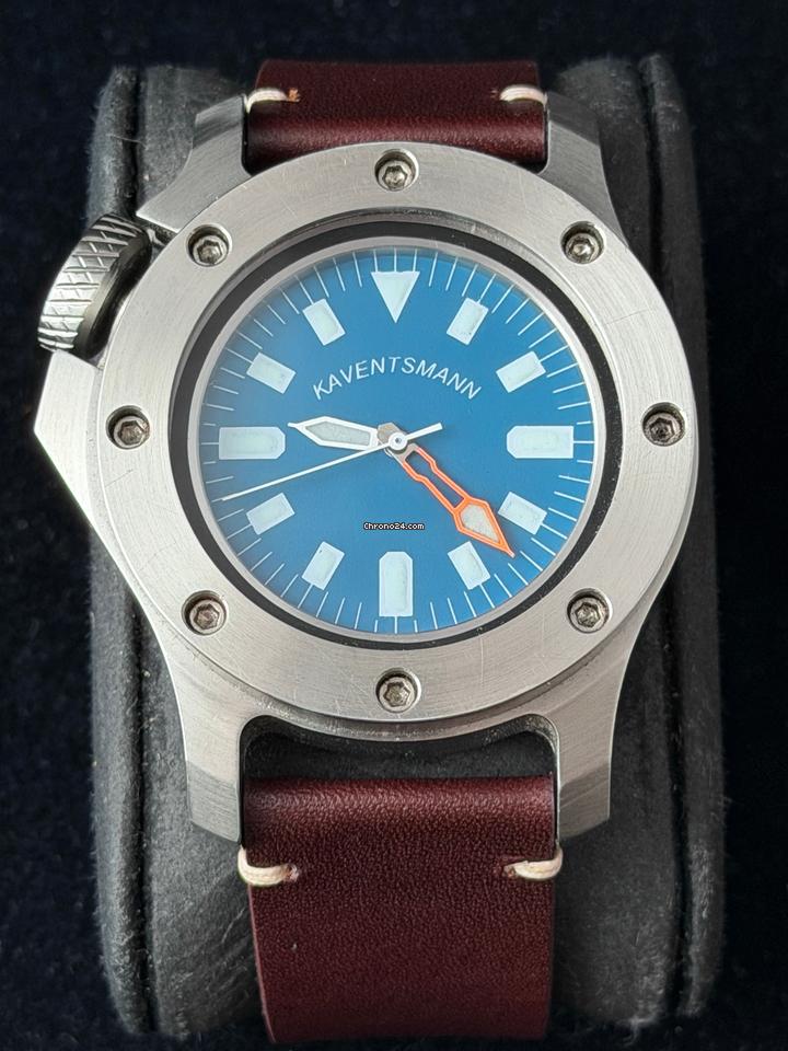 Kaventsmann Triggerfish 3 - Stainless Steel / Blue Dial / Limited Edition