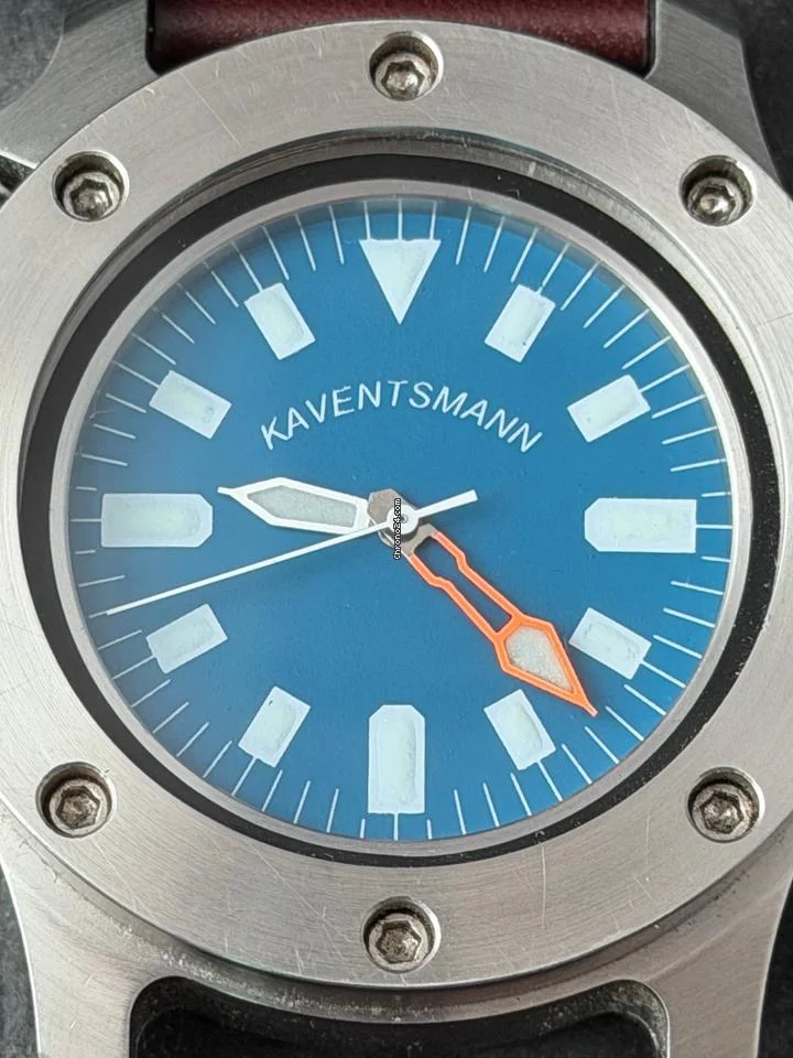 Kaventsmann Triggerfish 3 - Stainless Steel / Blue Dial / Limited Edition