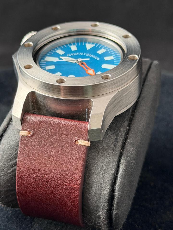 Kaventsmann Triggerfish 3 - Stainless Steel / Blue Dial / Limited Edition