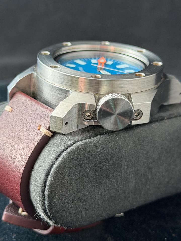Kaventsmann Triggerfish 3 - Stainless Steel / Blue Dial / Limited Edition