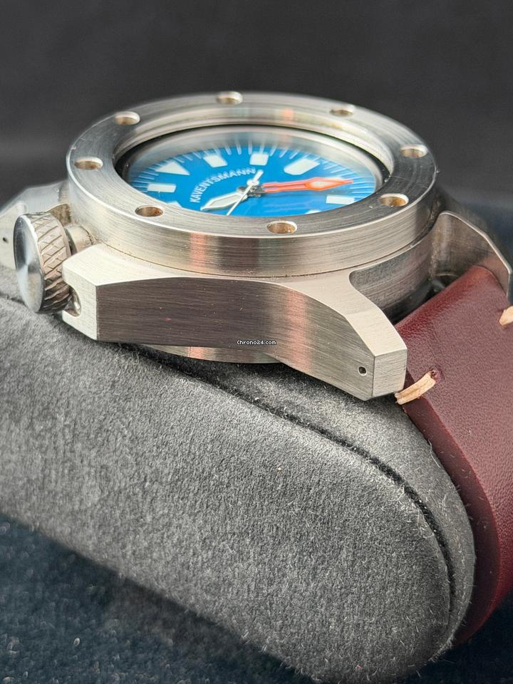 Kaventsmann Triggerfish 3 - Stainless Steel / Blue Dial / Limited Edition