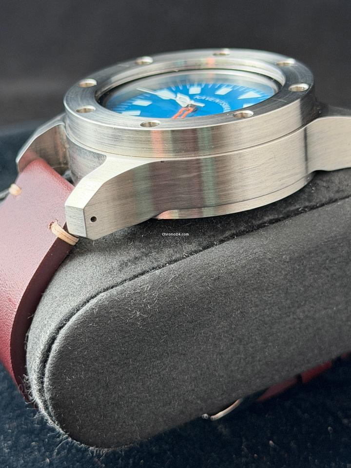 Kaventsmann Triggerfish 3 - Stainless Steel / Blue Dial / Limited Edition