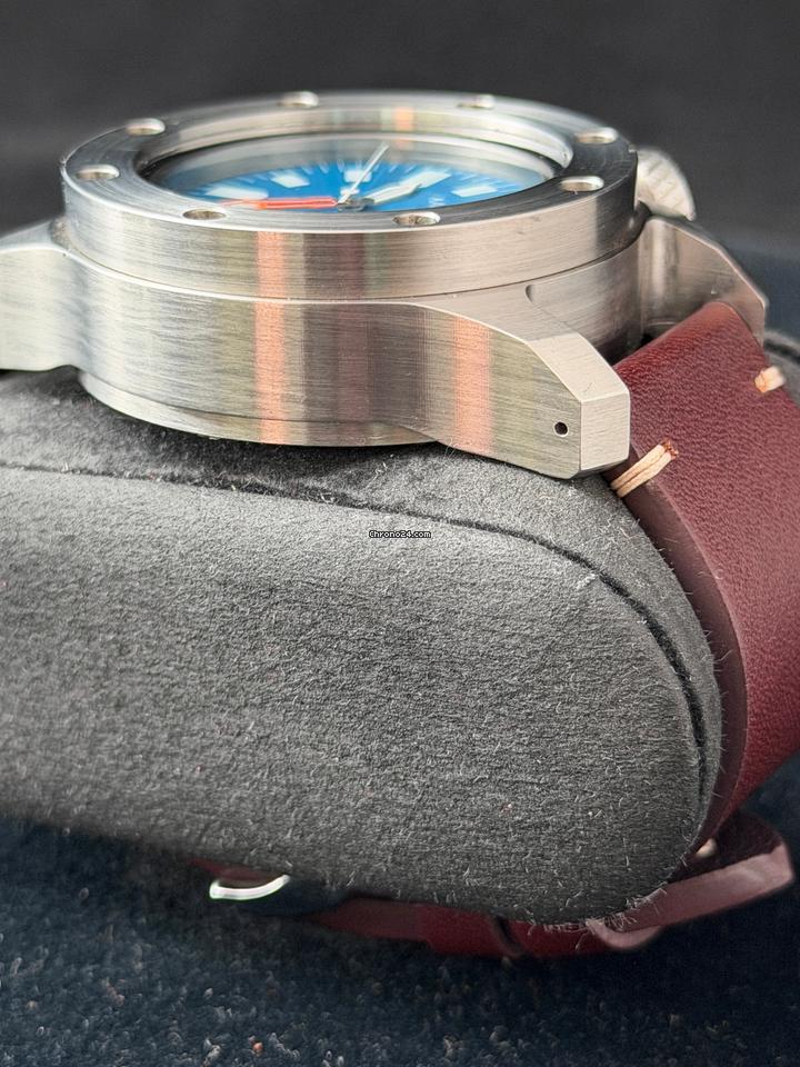 Kaventsmann Triggerfish 3 - Stainless Steel / Blue Dial / Limited Edition