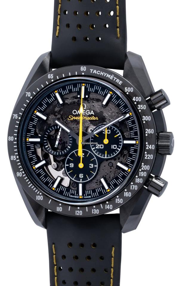 Omega Speedmaster Dark Side of the Moon Apollo 8 2025 310.92.44.50.01.001 Black Ceramic 44mm