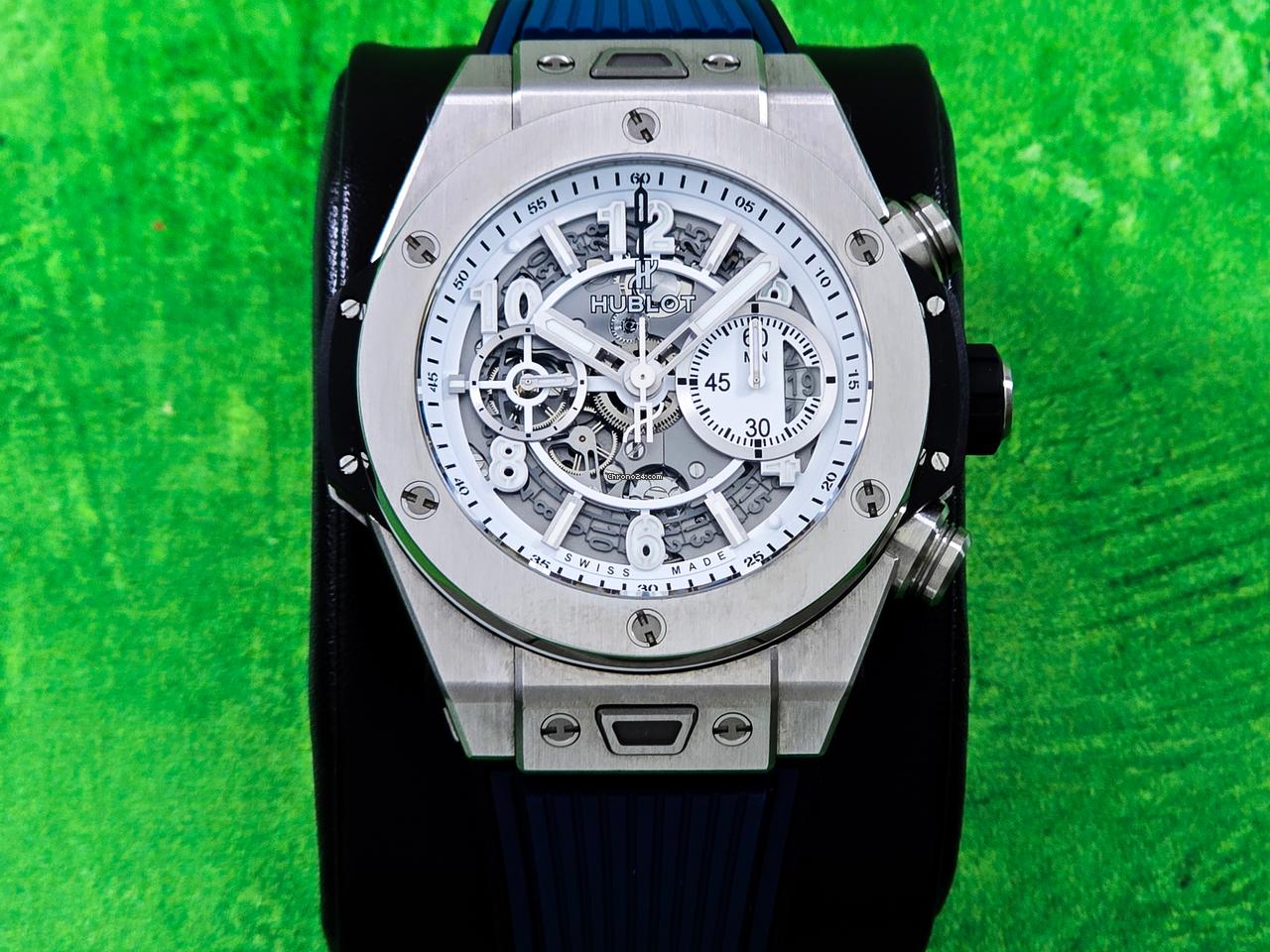 Hublot Big Bang Unico 45mm White Titanium JSM15 Ref 411.NE.2010.LR.JSM15 - Complete set 2019