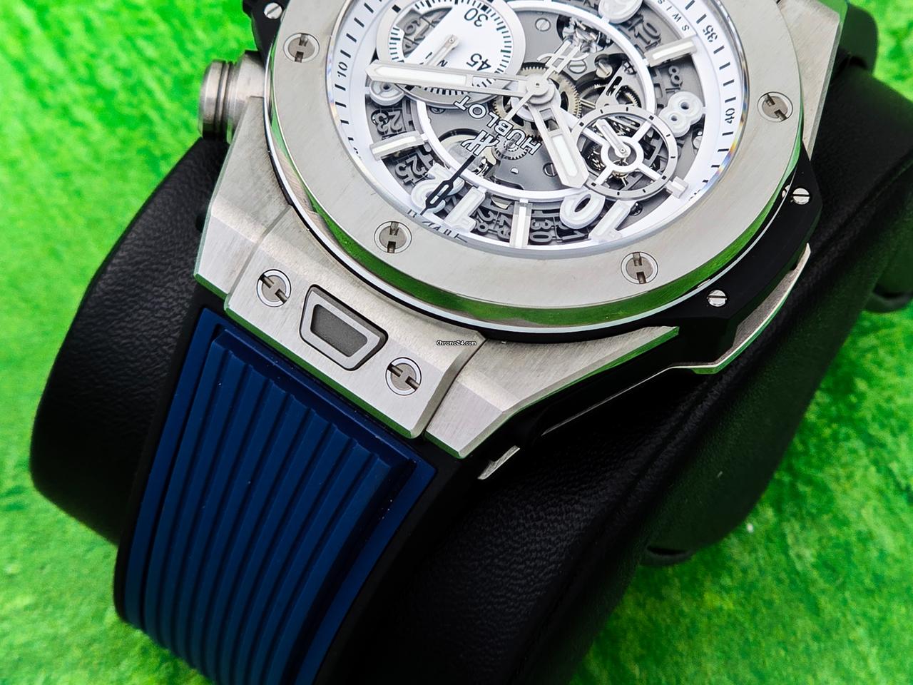 Hublot Big Bang Unico 45mm White Titanium JSM15 Ref 411.NE.2010.LR.JSM15 - Complete set 2019 15 Hublot Big Bang Unico 45mm White Titanium JSM15 Ref 411.NE.2010.LR.JSM15 - Complete set 2019