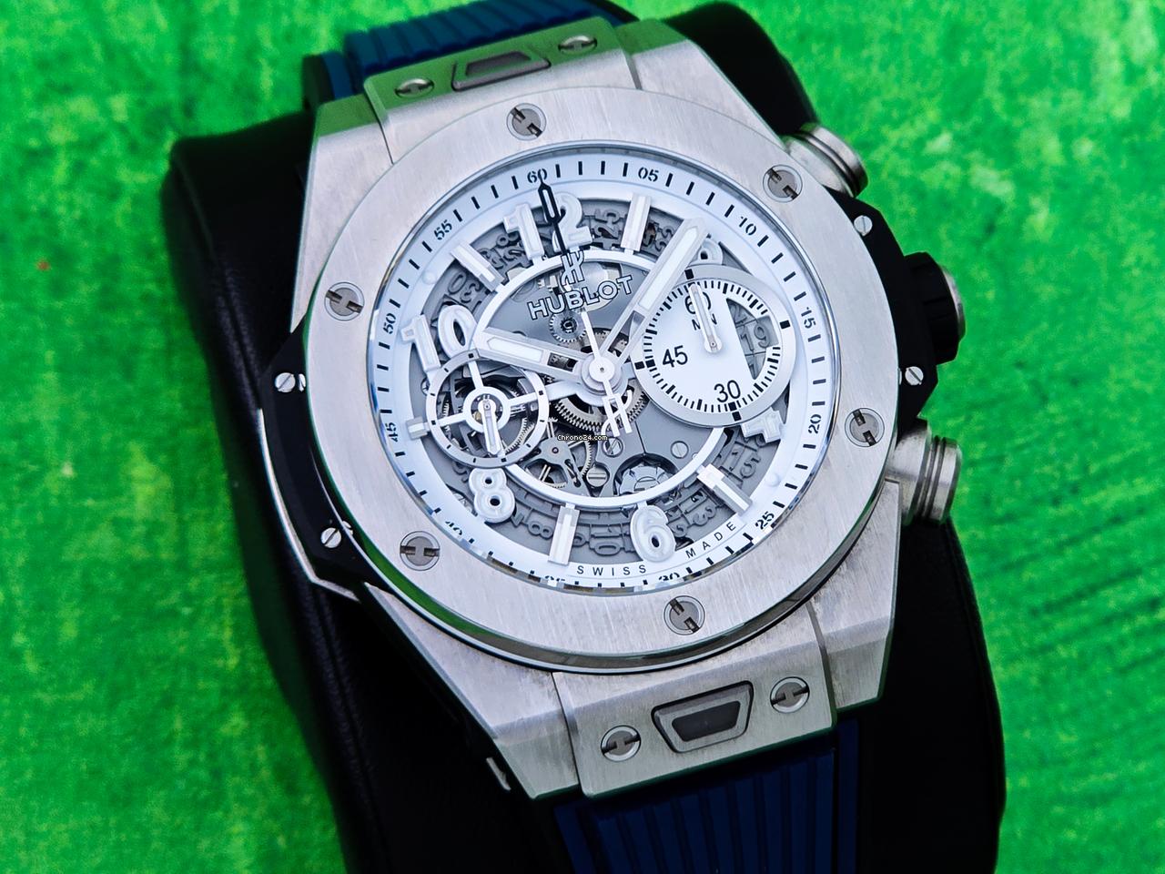 Hublot Big Bang Unico 45mm White Titanium JSM15 Ref 411.NE.2010.LR.JSM15 - Complete set 2019
