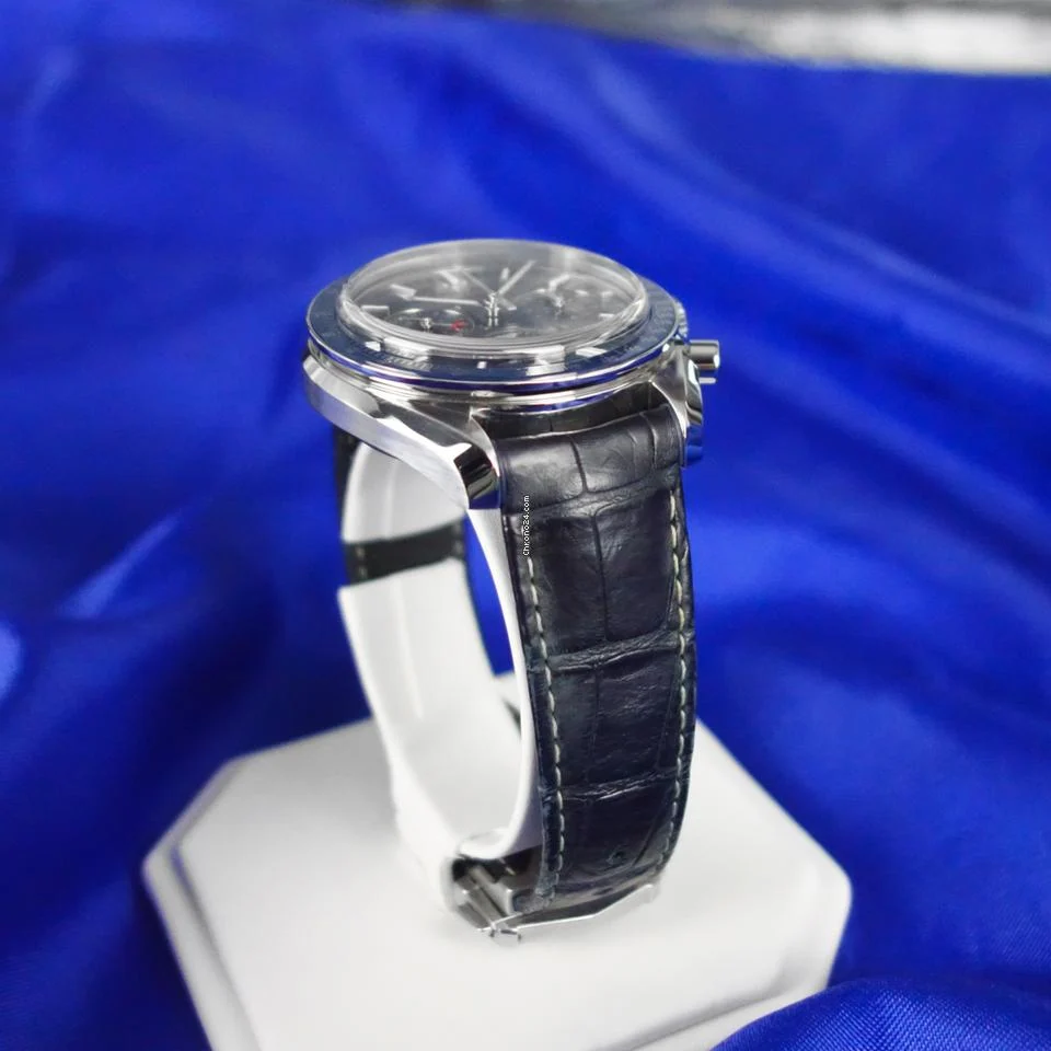 Omega Speedmaster Moonphase Moonwatch Moonwatch Blue Dial Box Papers 304.33.44.52.03.001 12 Omega Speedmaster Moonphase Moonwatch Moonwatch Blue Dial Box Papers 304.33.44.52.03.001