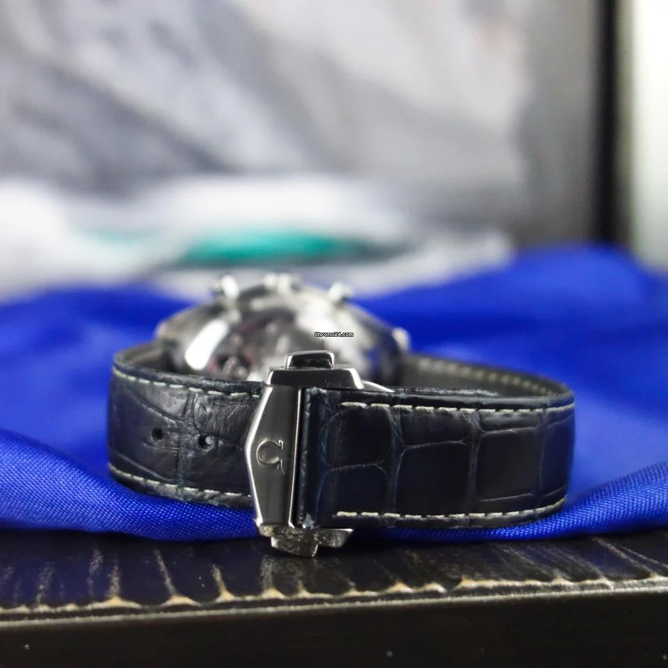 Omega Speedmaster Moonphase Moonwatch Moonwatch Blue Dial Box Papers 304.33.44.52.03.001 14 Omega Speedmaster Moonphase Moonwatch Moonwatch Blue Dial Box Papers 304.33.44.52.03.001