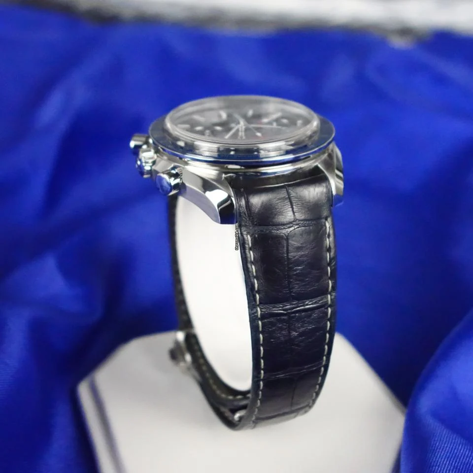 Omega Speedmaster Moonphase Moonwatch Moonwatch Blue Dial Box Papers 304.33.44.52.03.001 8 Omega Speedmaster Moonphase Moonwatch Moonwatch Blue Dial Box Papers 304.33.44.52.03.001