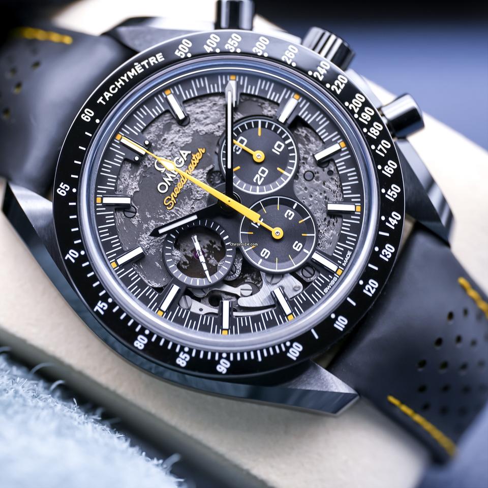 Omega Dark Side Of The Moon Apollo 8 Speedmaster 44mm 2024 Box & Papers