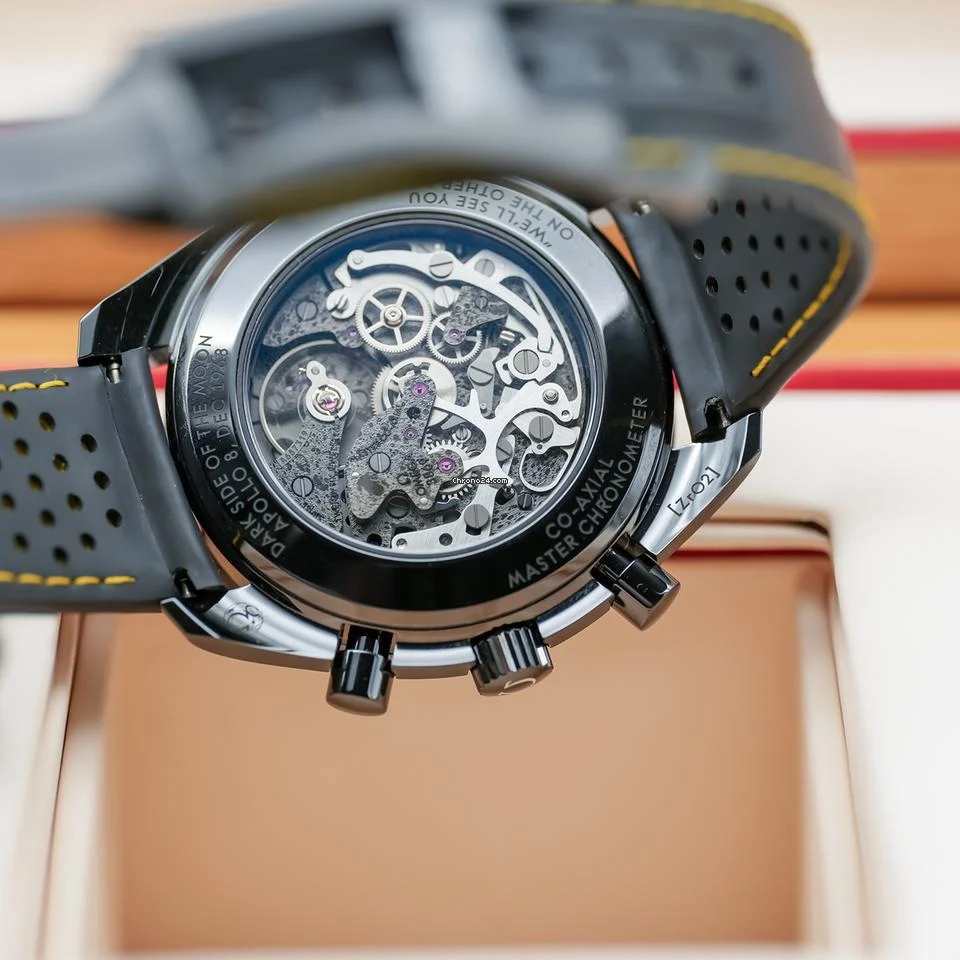 Omega Dark Side Of The Moon Apollo 8 Speedmaster 44mm 2024 Box & Papers