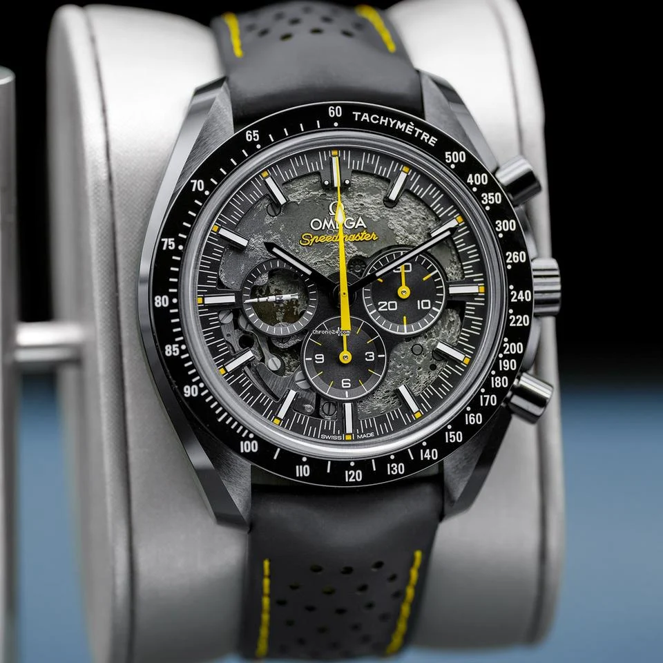 Omega Dark Side Of The Moon Apollo 8 Speedmaster 44mm 2024 Box & Papers