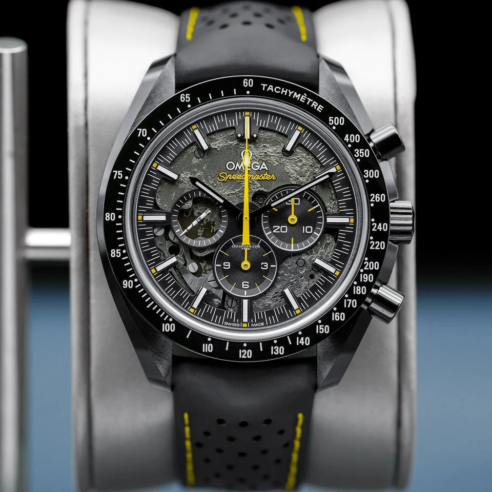 Omega Dark Side Of The Moon Apollo 8 Speedmaster 44mm 2024 Box & Papers