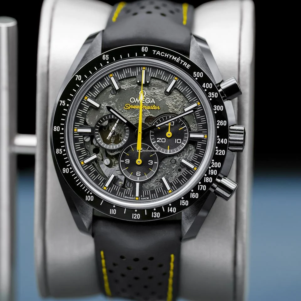 Omega Dark Side Of The Moon Apollo 8 Speedmaster 44mm 2024 Box & Papers