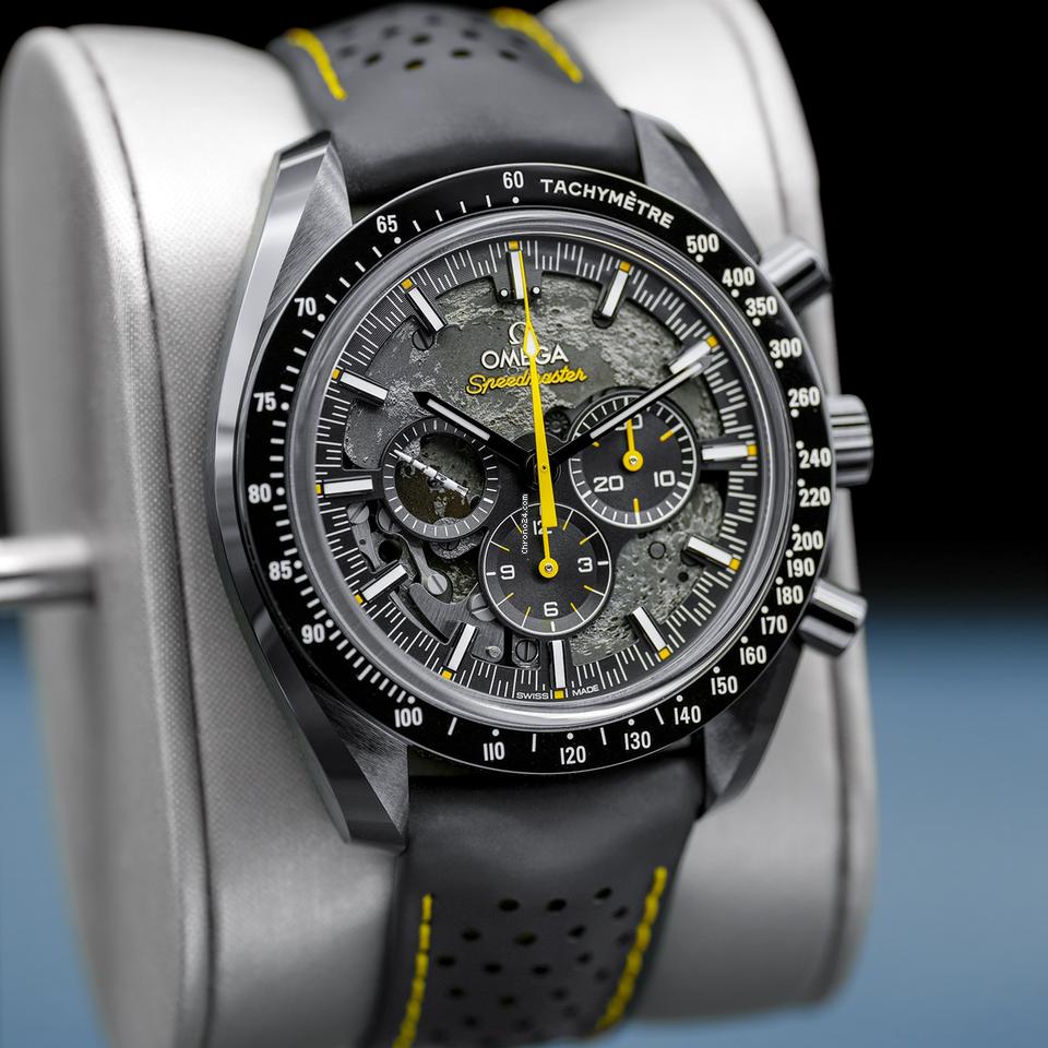 Omega Dark Side Of The Moon Apollo 8 Speedmaster 44mm 2024 Box & Papers