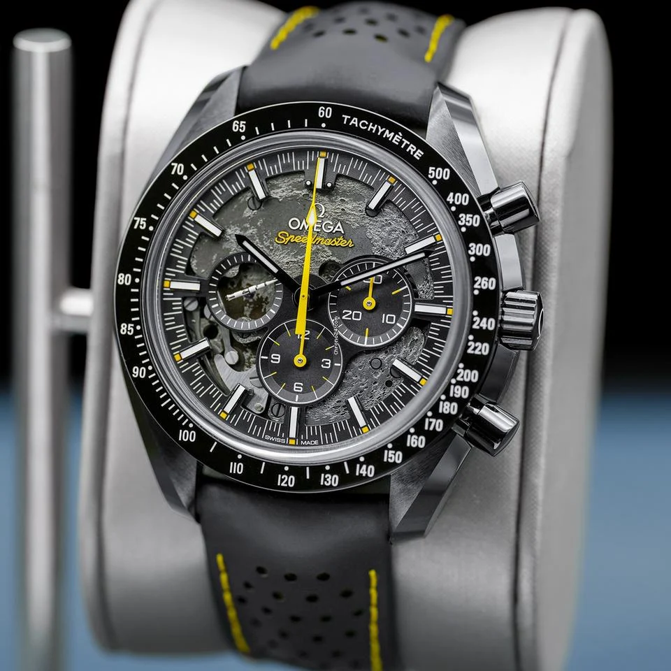 Omega Dark Side Of The Moon Apollo 8 Speedmaster 44mm 2024 Box & Papers