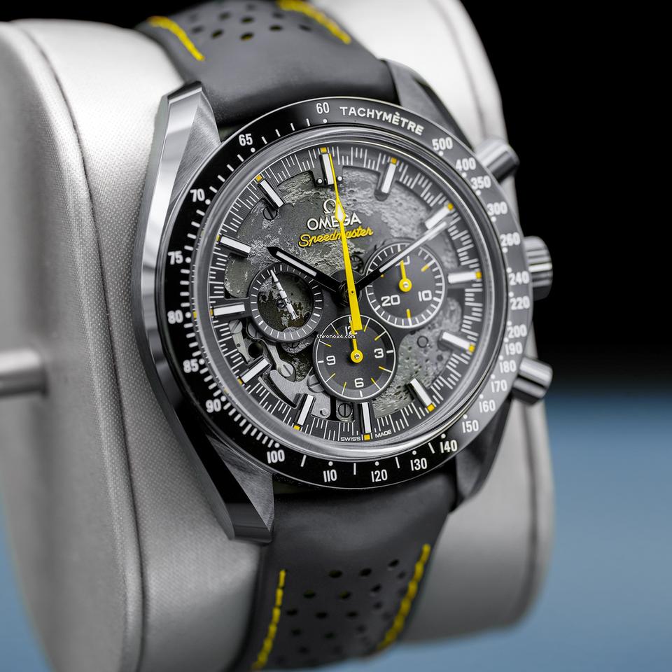 Omega Dark Side Of The Moon Apollo 8 Speedmaster 44mm 2024 Box & Papers
