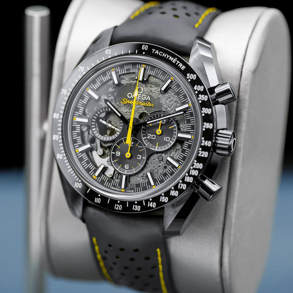 Omega Dark Side Of The Moon Apollo 8 Speedmaster 44mm 2024 Box & Papers