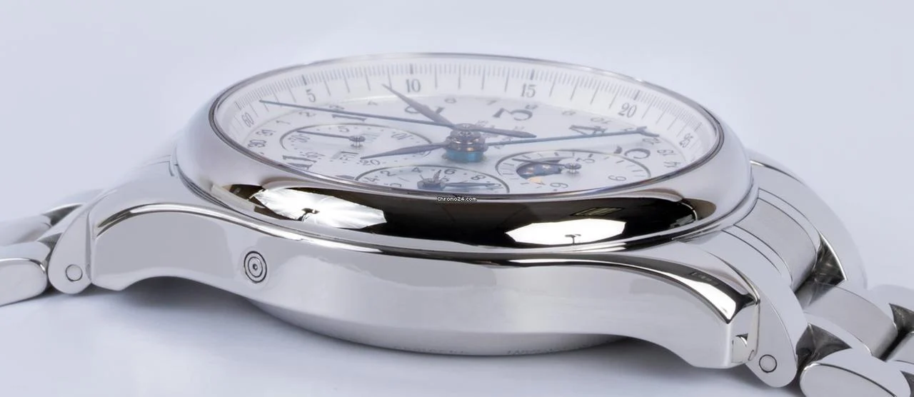 Longines Master Collection Automatic Chronograph 2016 Full Set L2.773.4.78.3 Steel 42mm