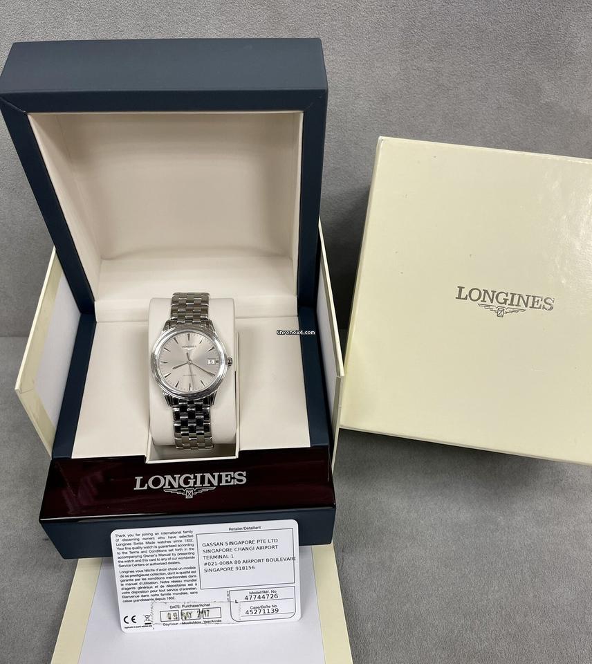 Longines Flagship Automatic Longines Flagship Automatic Unisex Stainless Steel Watch