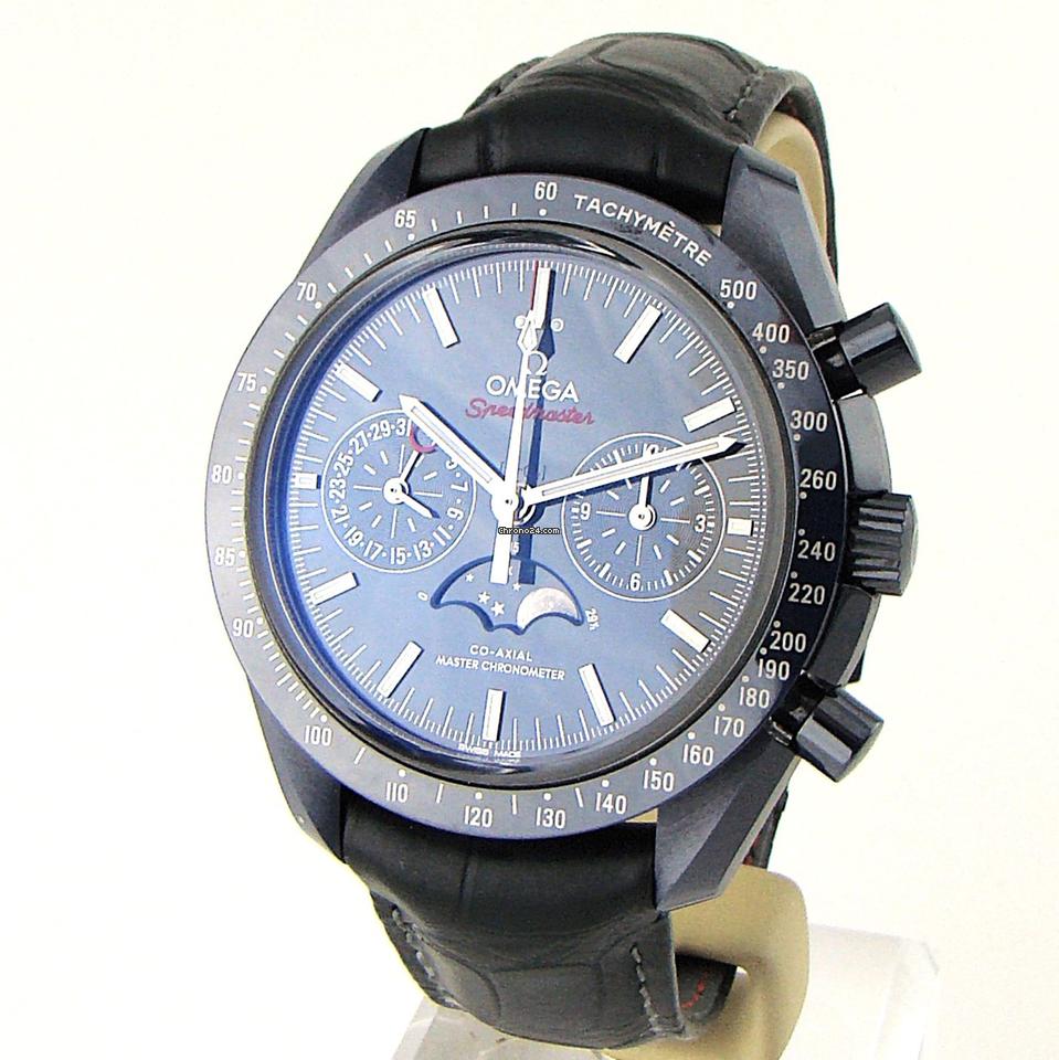 Omega 2023 Speedmaster Moonwatch Moonphase 44mm