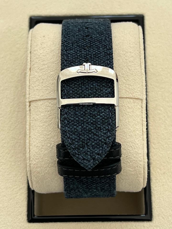 Jaeger-LeCoultre Reverso Tribute New 2025 Chronograph Steel Blue Dial Q389848J Brand New, Full Set