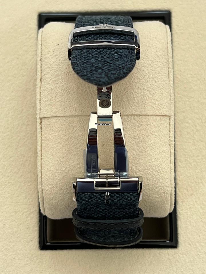 Jaeger-LeCoultre Reverso Tribute New 2025 Chronograph Steel Blue Dial Q389848J Brand New, Full Set