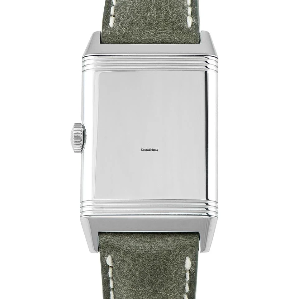 Jaeger-LeCoultre Reverso Classic Large Small Second Steel Watch Q3858522