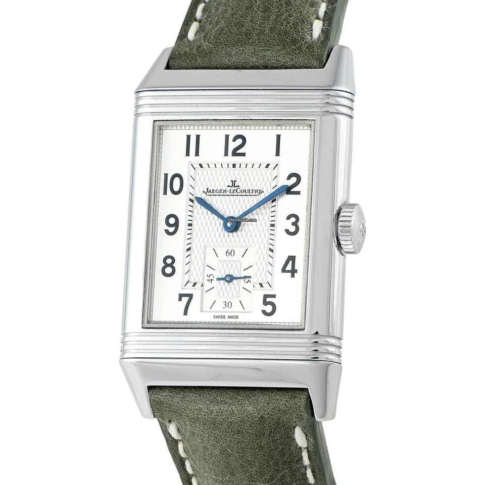 Jaeger-LeCoultre Reverso Classic Large Small Second Steel Watch Q3858522