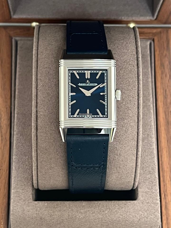 Jaeger-LeCoultre Reverso Tribute New 2024 Boutique Exclusive Blue Steel Q716848J