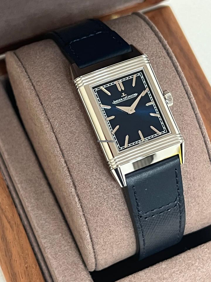 Jaeger-LeCoultre Reverso Tribute New 2024 Boutique Exclusive Blue Steel Q716848J