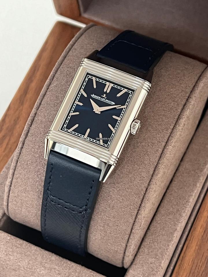 Jaeger-LeCoultre Reverso Tribute New 2024 Boutique Exclusive Blue Steel Q716848J
