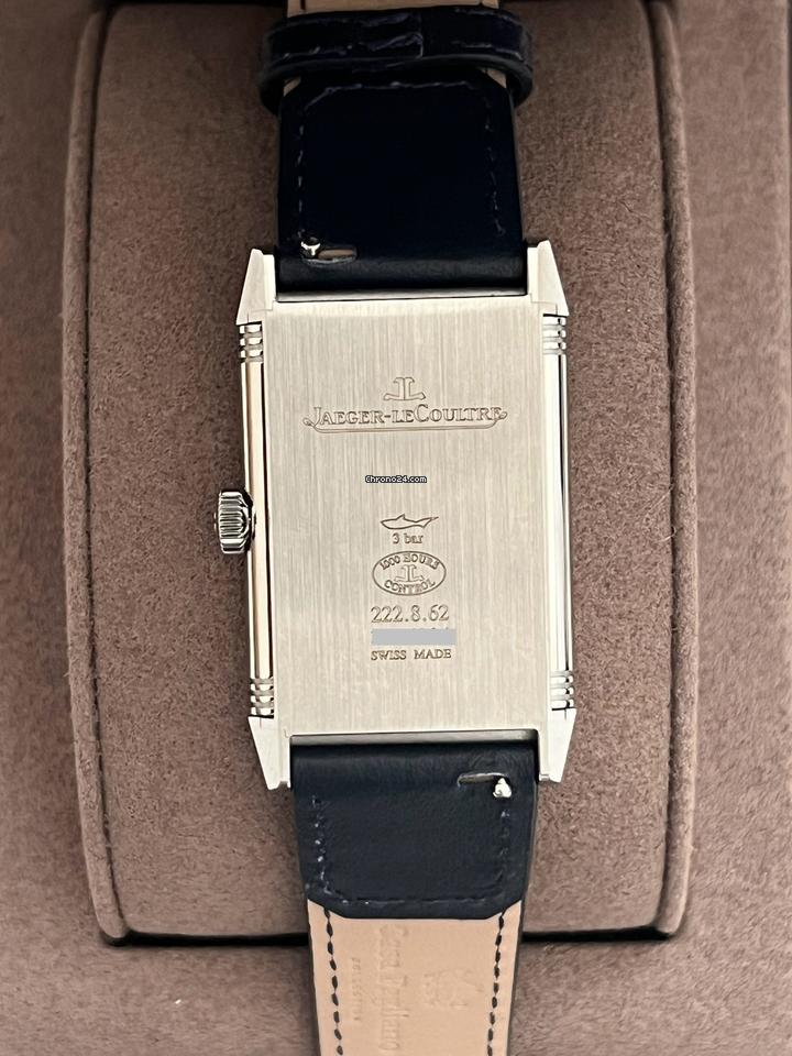 Jaeger-LeCoultre Reverso Tribute New 2024 Boutique Exclusive Blue Steel Q716848J