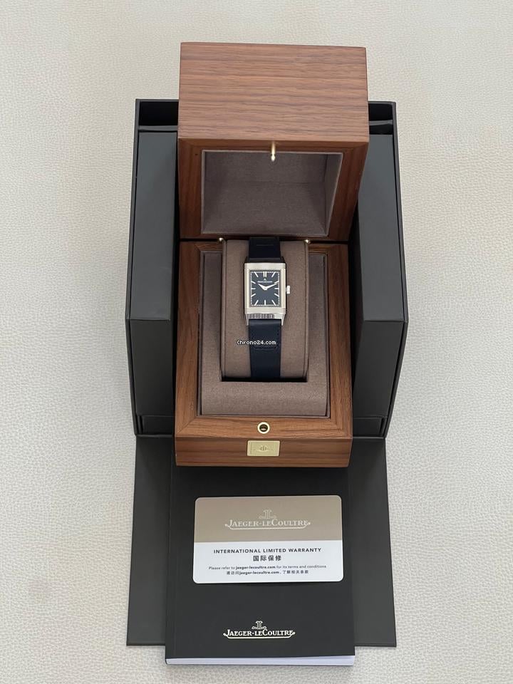 Jaeger-LeCoultre Reverso Tribute New 2024 Boutique Exclusive Blue Steel Q716848J