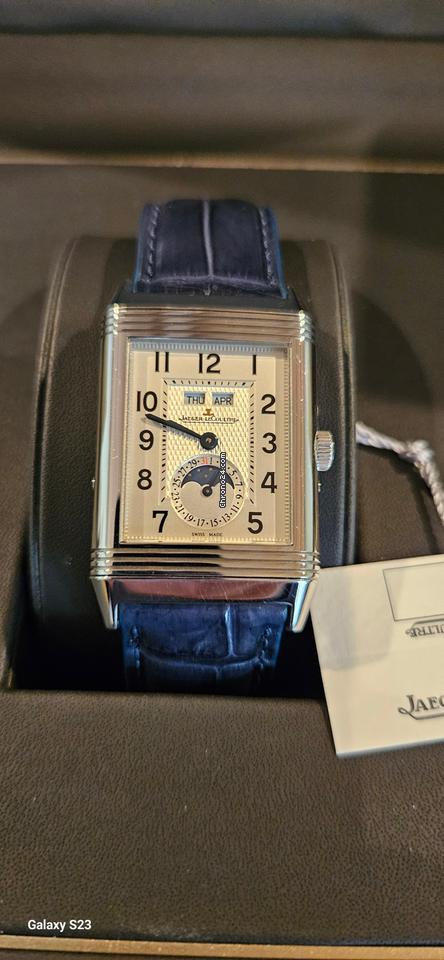 Jaeger-LeCoultre Grande Reverso Calendar Beautiful JLC Grande Reverso with a Skeleton Back
