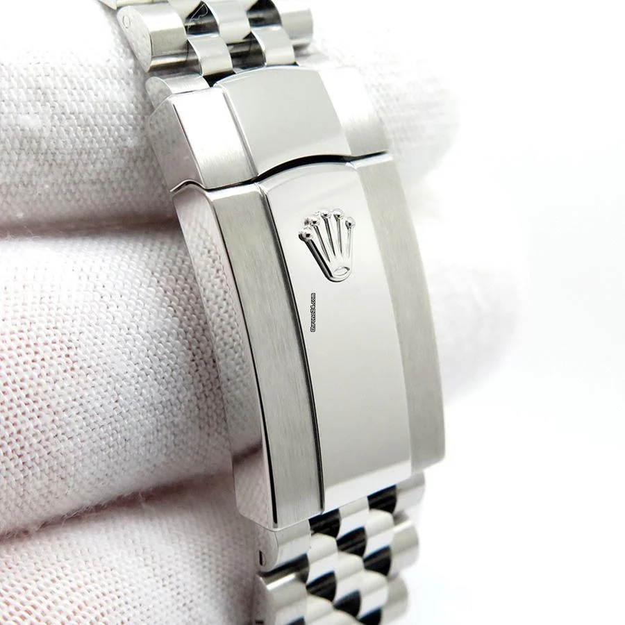 Rolex 126334 Datejust 41 with Slate Diamond Dial on Jubilee 7 Rolex 126334 Datejust 41 with Slate Diamond Dial on Jubilee