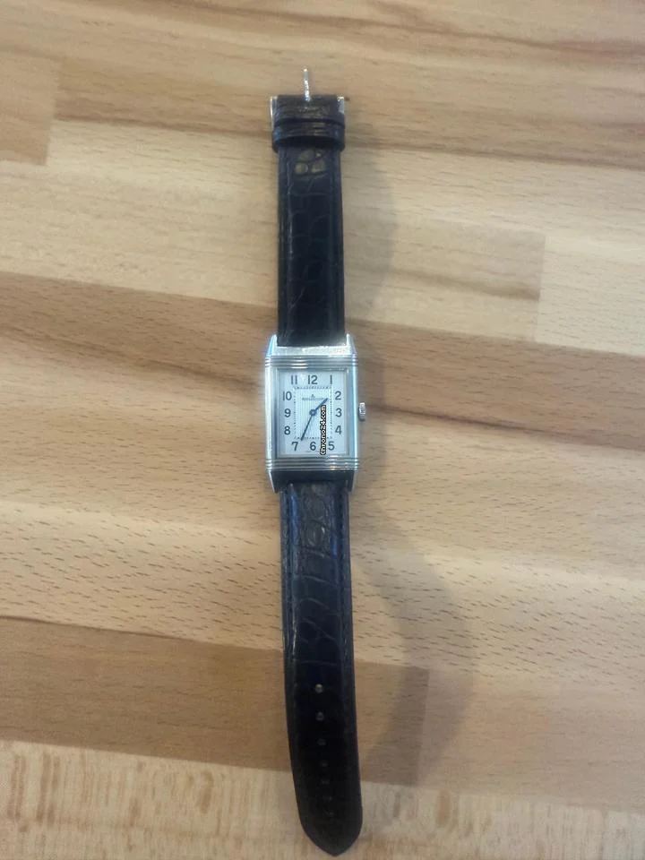 Jaeger-LeCoultre Grande Reverso Ultra Thin Excellent Condition ? Documentation Included ? New Alligator
