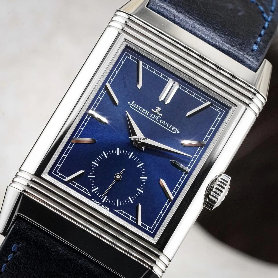 Jaeger-LeCoultre Reverso Tribute Small Seconds Full Set
