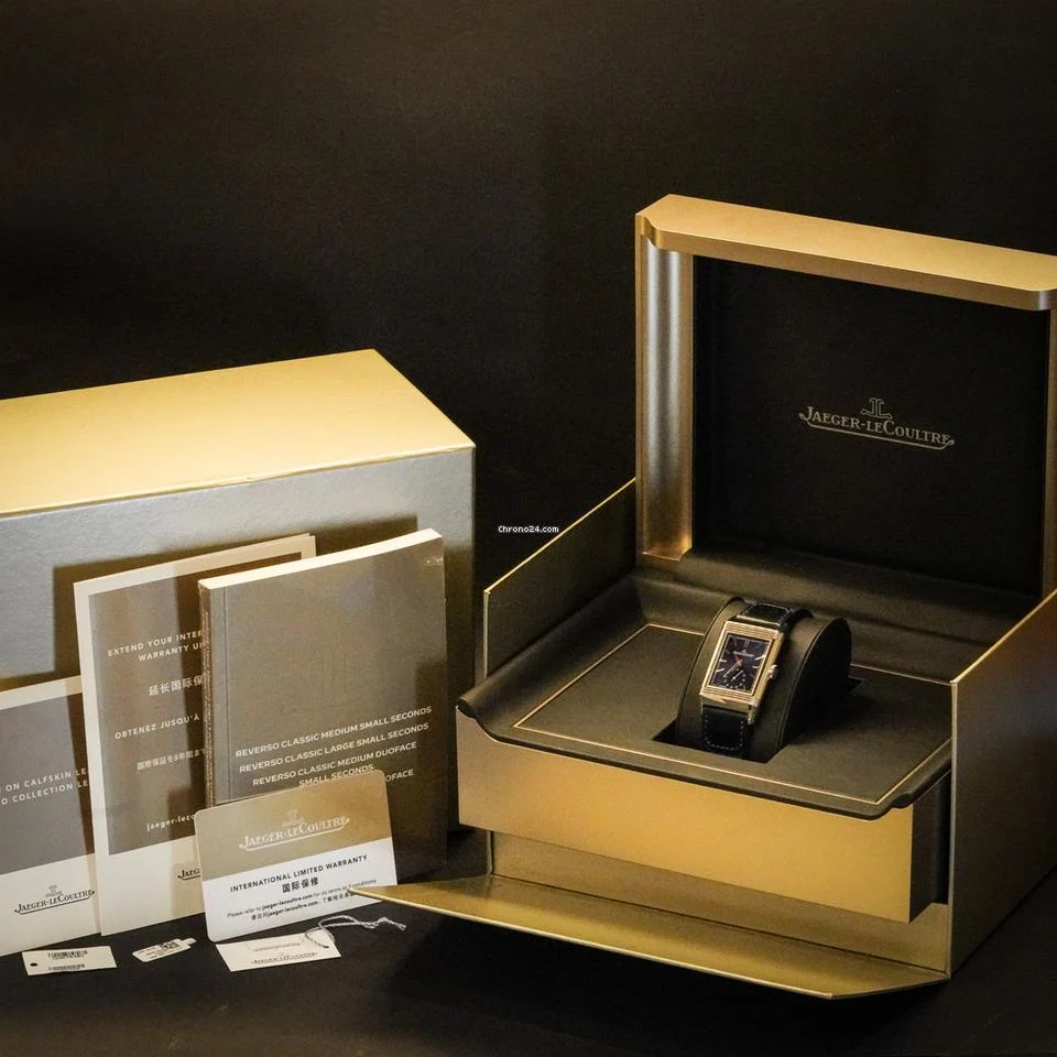 Jaeger-LeCoultre Reverso Tribute Small Seconds Full Set