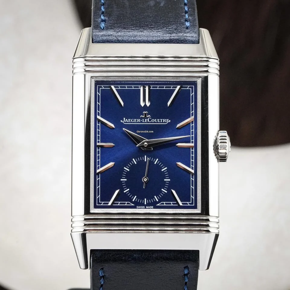 Jaeger-LeCoultre Reverso Tribute Small Seconds Full Set