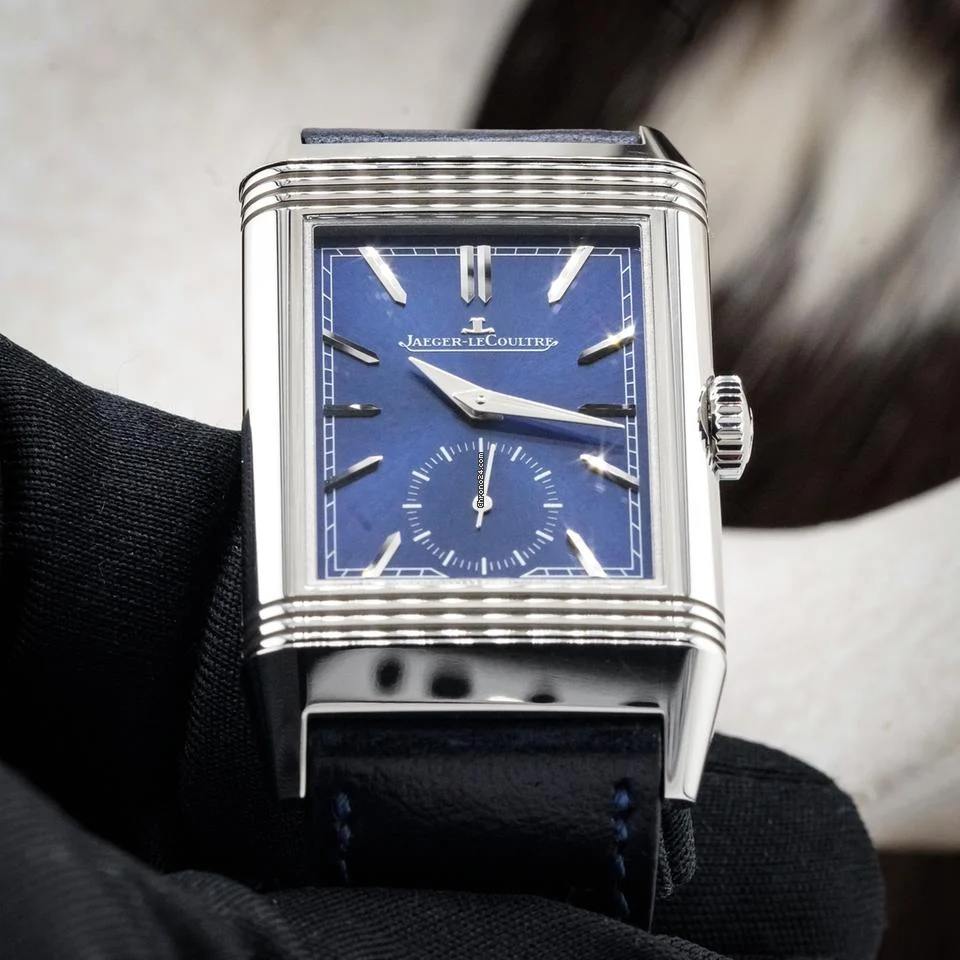 Jaeger-LeCoultre Reverso Tribute Small Seconds Full Set