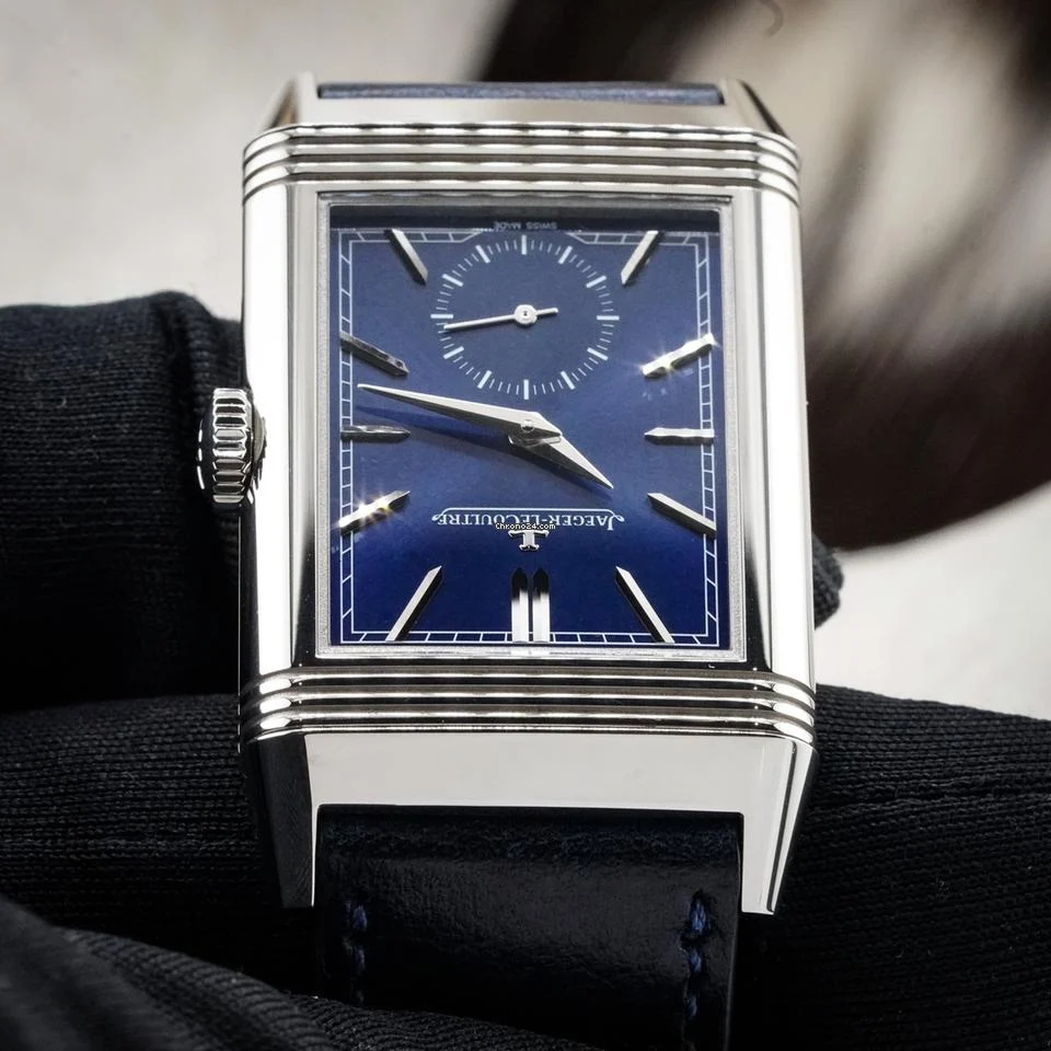 Jaeger-LeCoultre Reverso Tribute Small Seconds Full Set