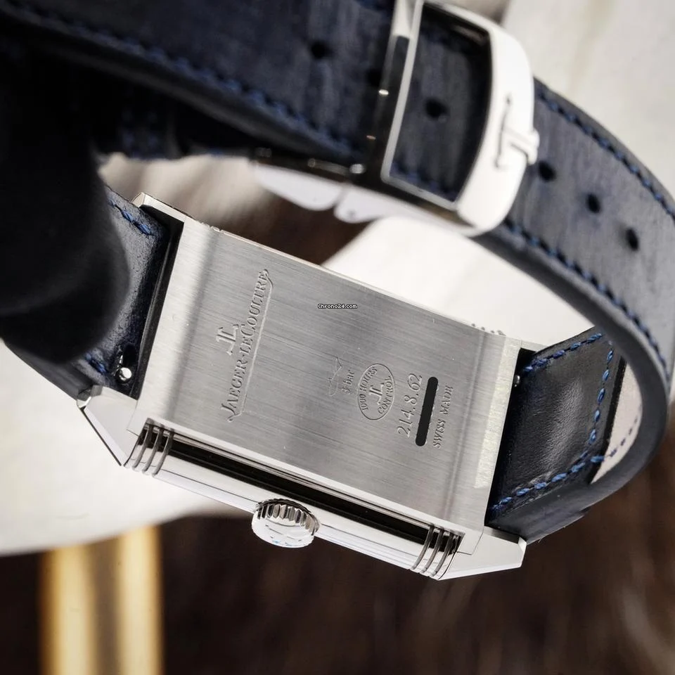 Jaeger-LeCoultre Reverso Tribute Small Seconds Full Set