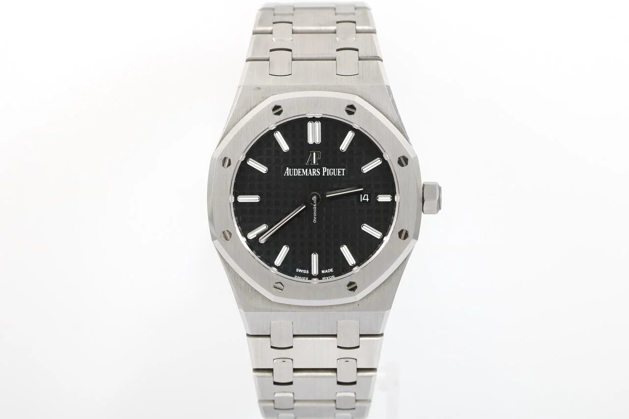 Audemars Piguet 2021 Audemars Piguet Royal Oak 33mm - 67650ST (Black)