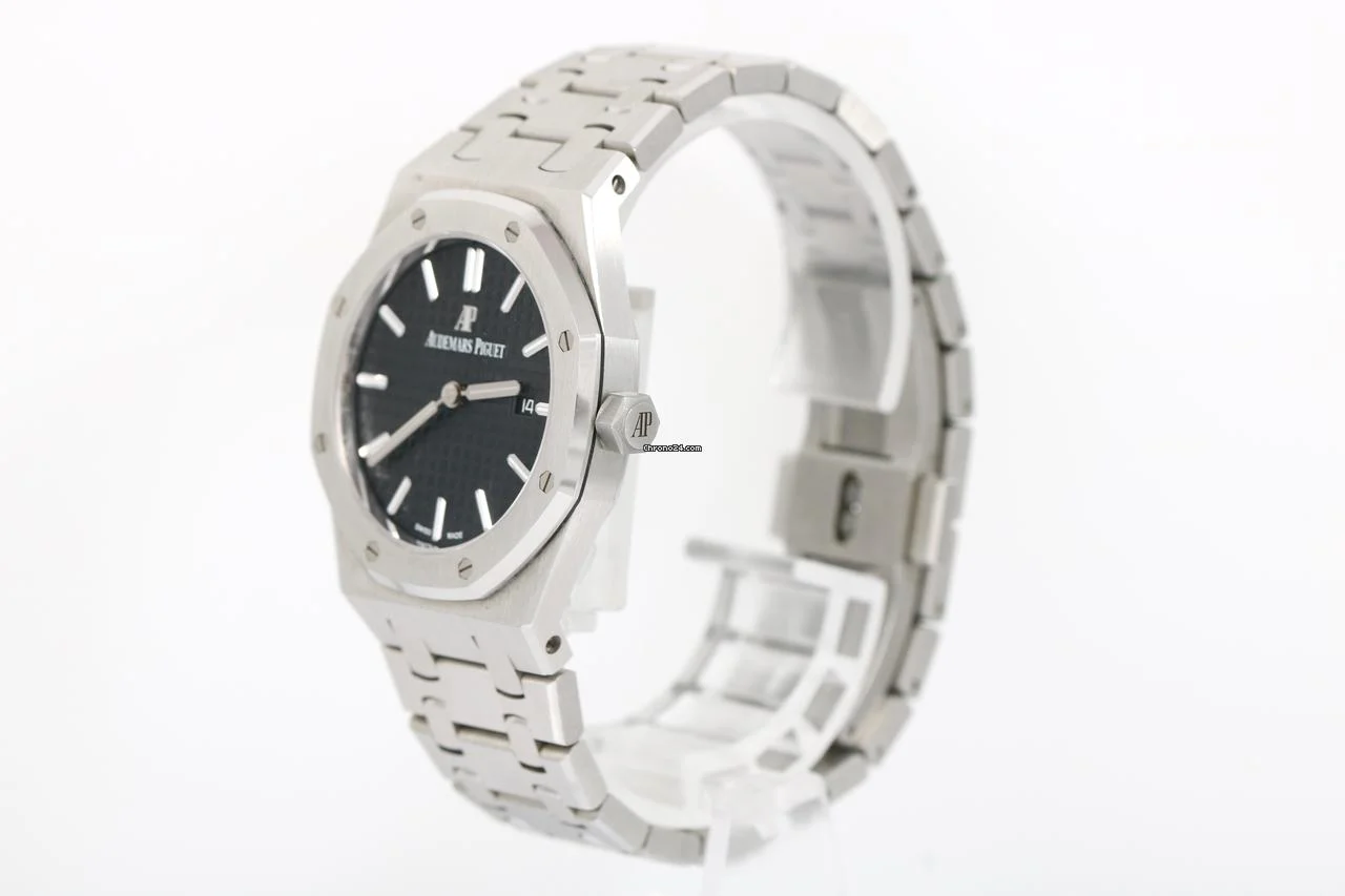 Audemars Piguet 2021 Audemars Piguet Royal Oak 33mm - 67650ST (Black)
