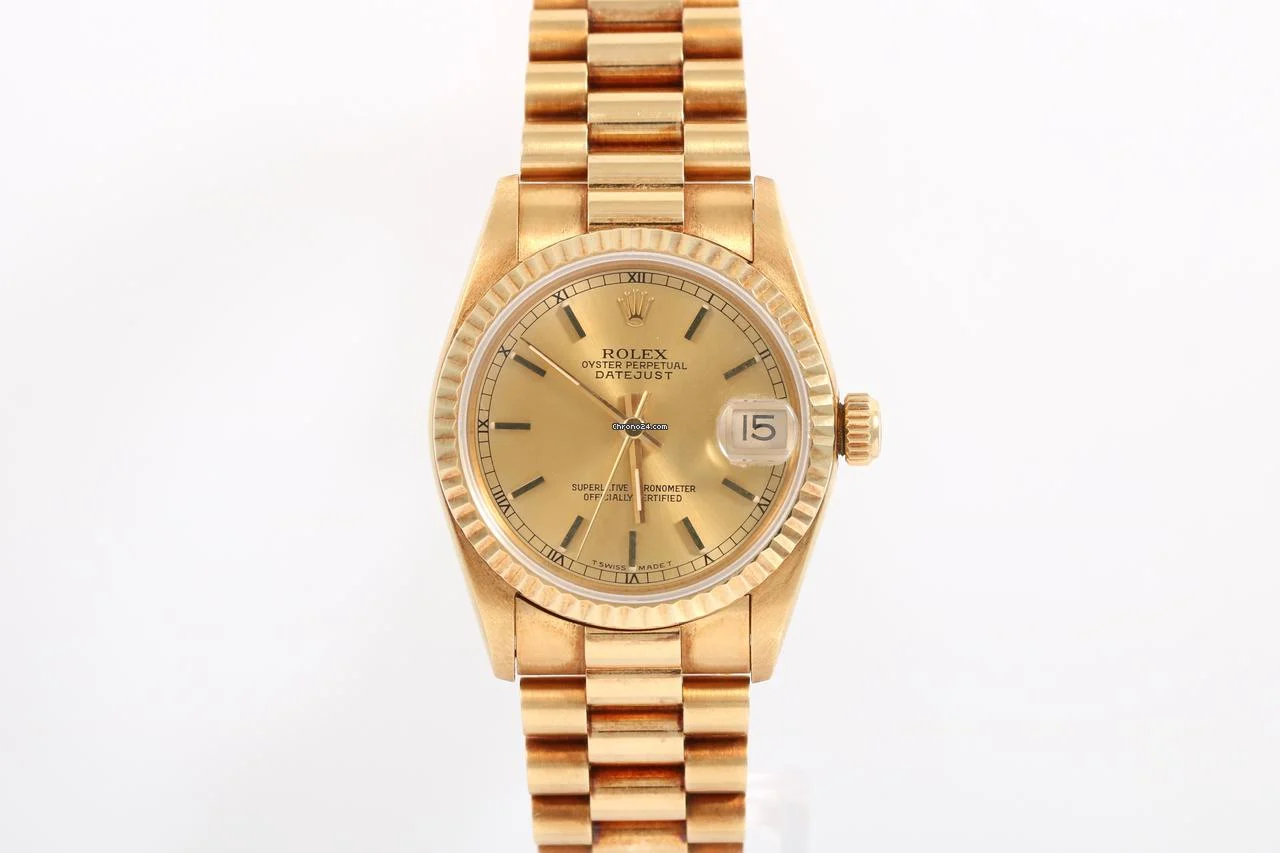 Rolex 1993 Rolex Datejust 31 - 68278 (Midsize Presidential)
