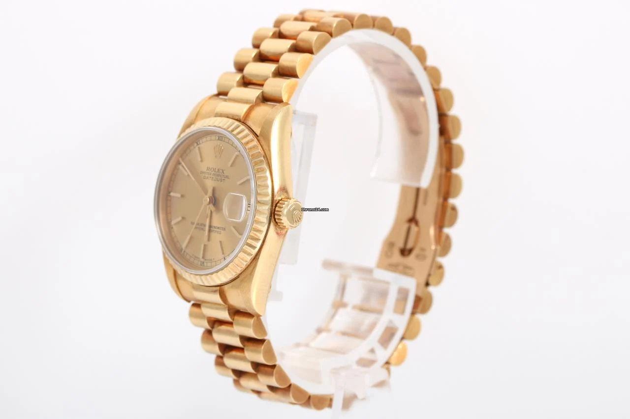 Rolex 1993 Rolex Datejust 31 - 68278 (Midsize Presidential)